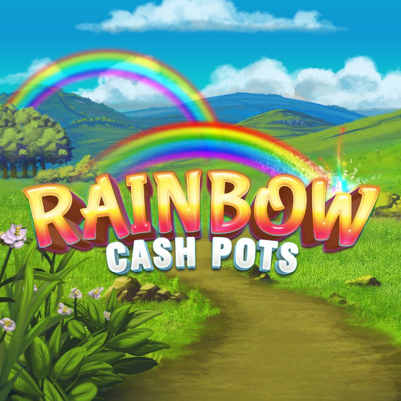 Rainbow Cash Pots